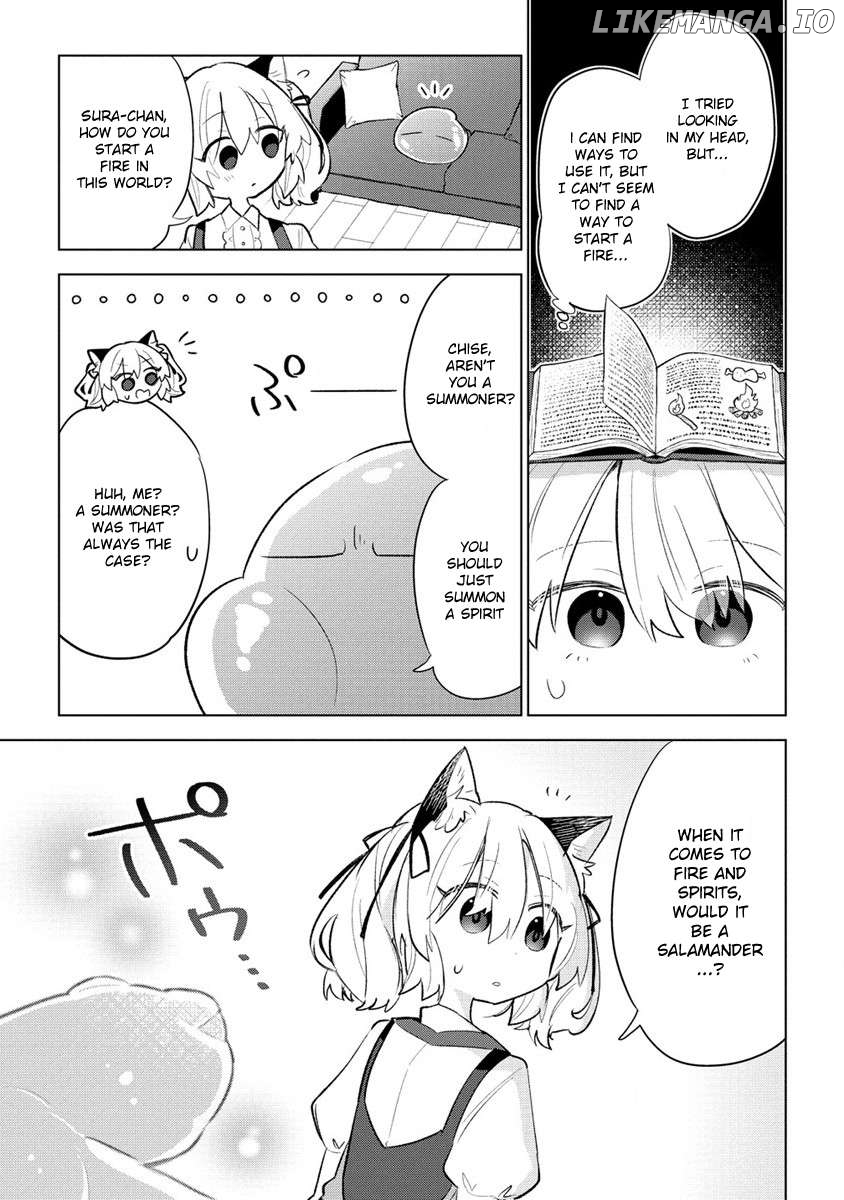 Nekomimi Shoujo wa Mori de Slow Life wo Okuritai: Mofumofu wa Shomou Shimashita ga, Seijo to ka Ouji-sama to ka wa Chuumongai desu Chapter 2 - page 7