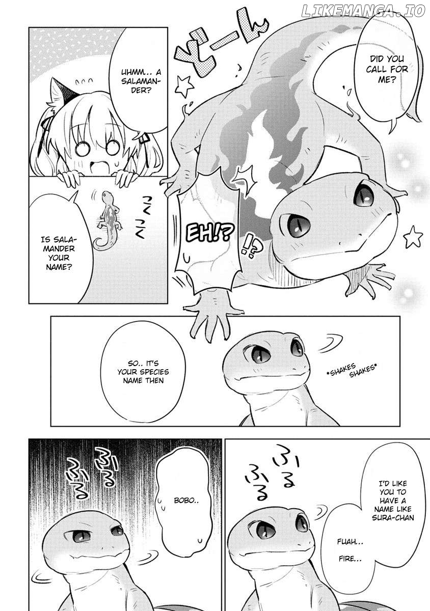 Nekomimi Shoujo wa Mori de Slow Life wo Okuritai: Mofumofu wa Shomou Shimashita ga, Seijo to ka Ouji-sama to ka wa Chuumongai desu Chapter 2 - page 8