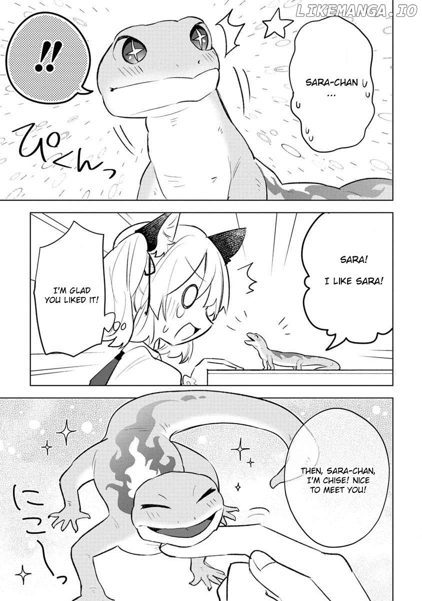 Nekomimi Shoujo wa Mori de Slow Life wo Okuritai: Mofumofu wa Shomou Shimashita ga, Seijo to ka Ouji-sama to ka wa Chuumongai desu Chapter 2 - page 9