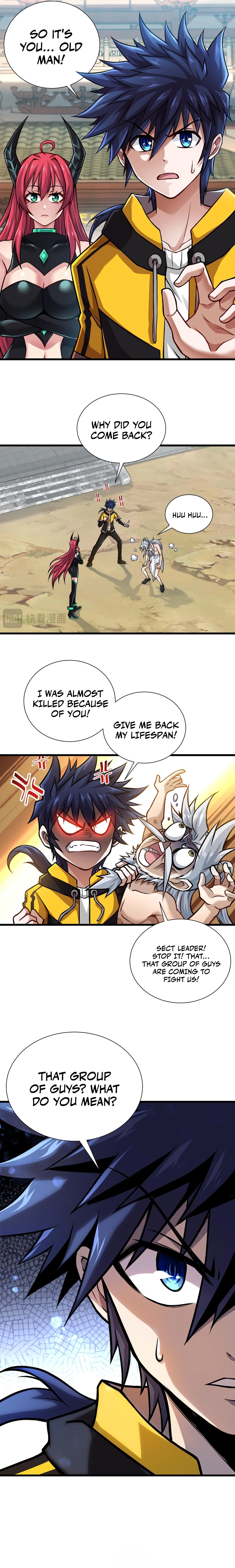 The Invincible Me Just Wants To Be Ordinary Chapter 5 - page 2