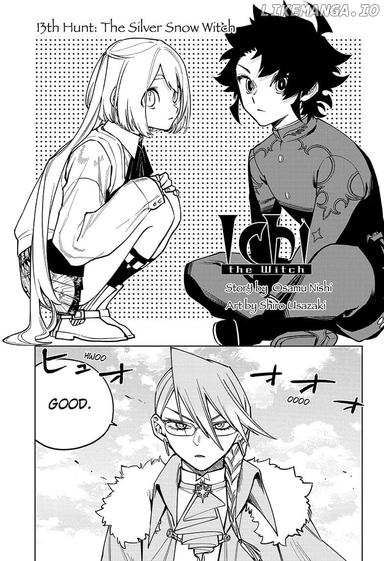 Ichi the Witch Chapter 13 - page 1