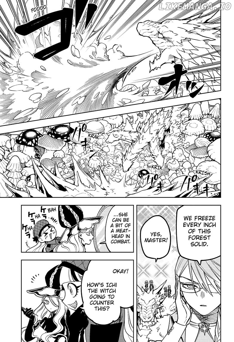 Ichi the Witch Chapter 13 - page 12