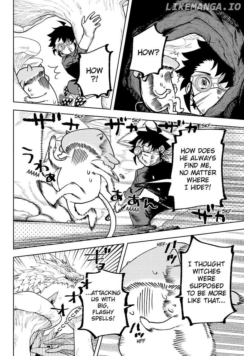 Ichi the Witch Chapter 13 - page 16