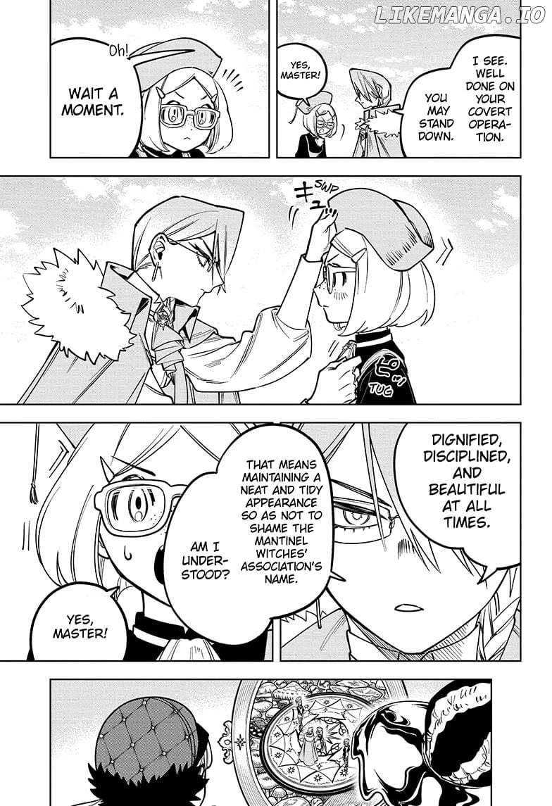 Ichi the Witch Chapter 13 - page 3