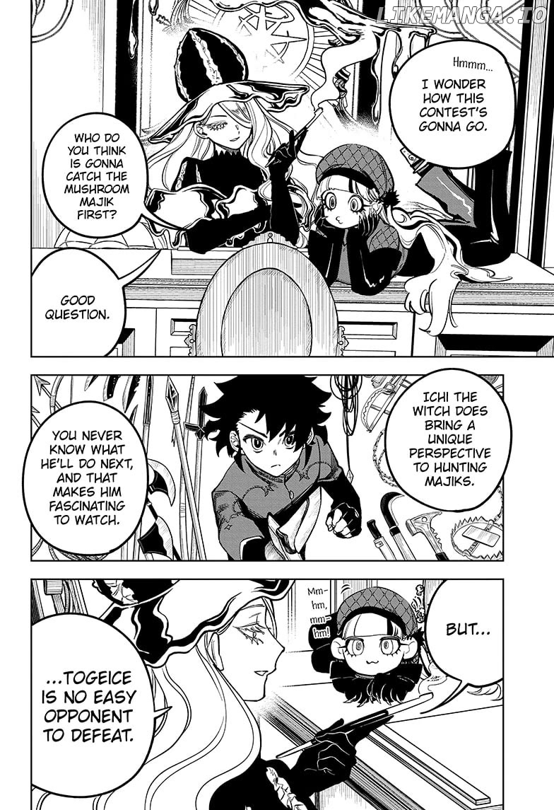 Ichi the Witch Chapter 13 - page 4