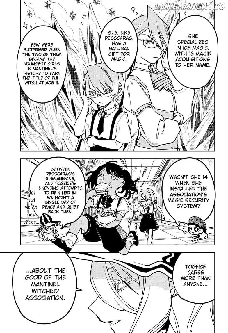 Ichi the Witch Chapter 13 - page 5