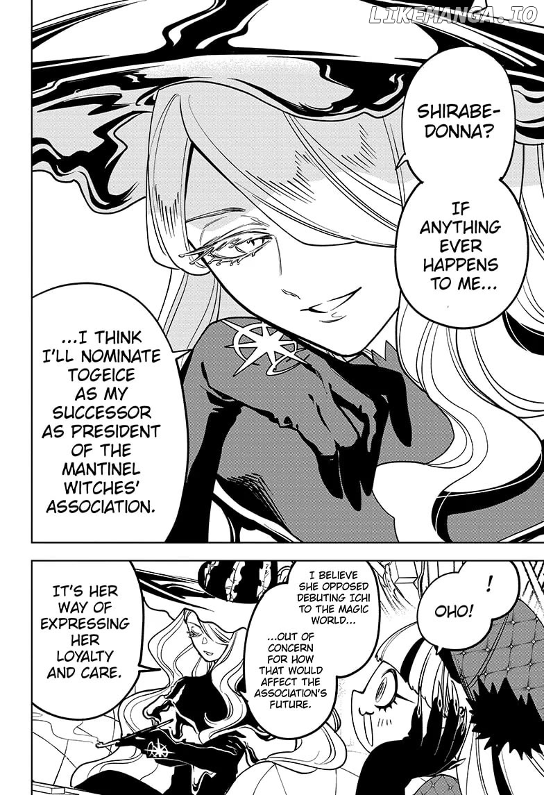 Ichi the Witch Chapter 13 - page 6