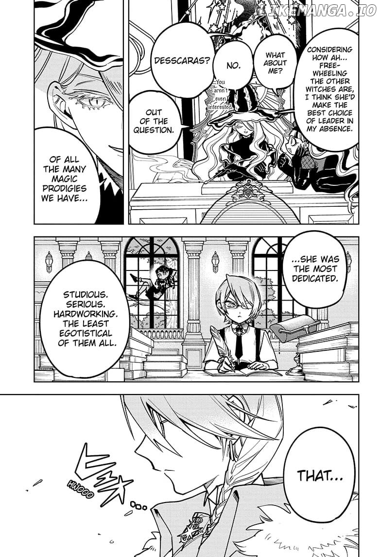 Ichi the Witch Chapter 13 - page 7