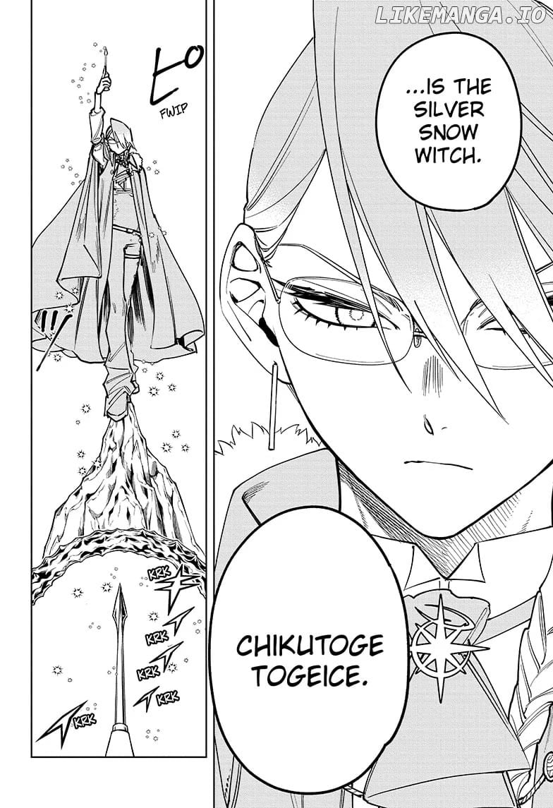 Ichi the Witch Chapter 13 - page 8