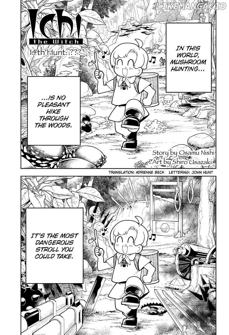 Ichi the Witch Chapter 14 - page 1