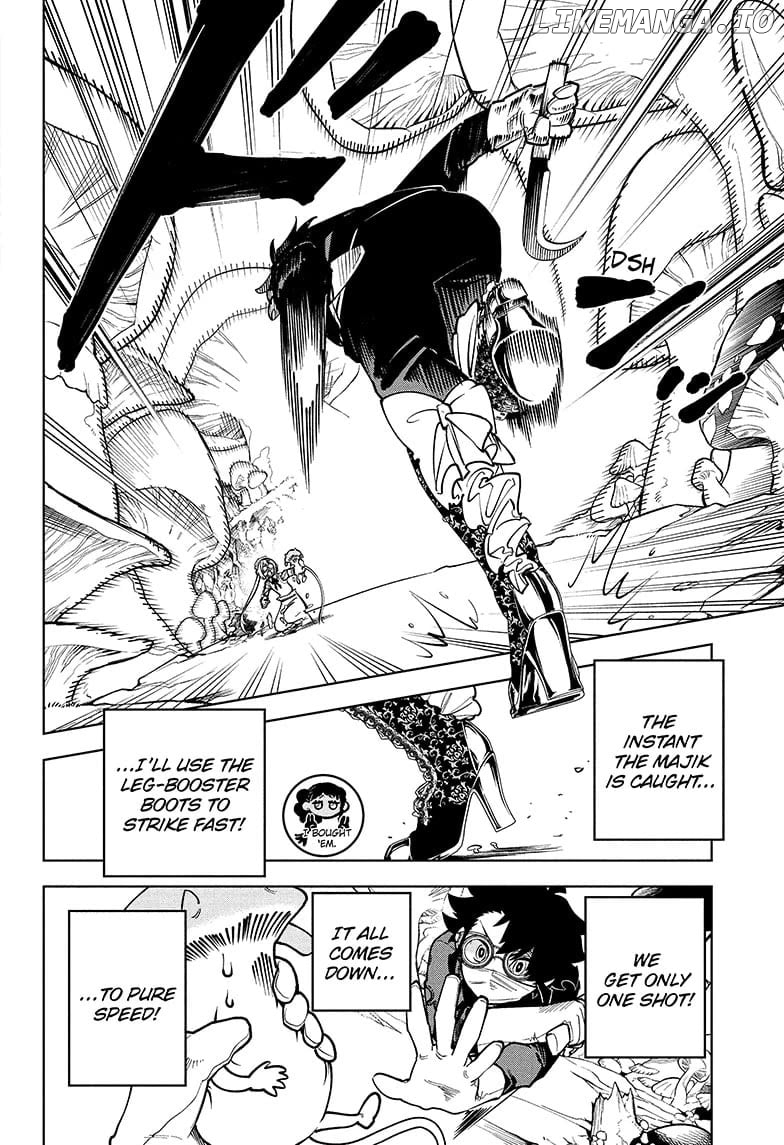 Ichi the Witch Chapter 14 - page 10