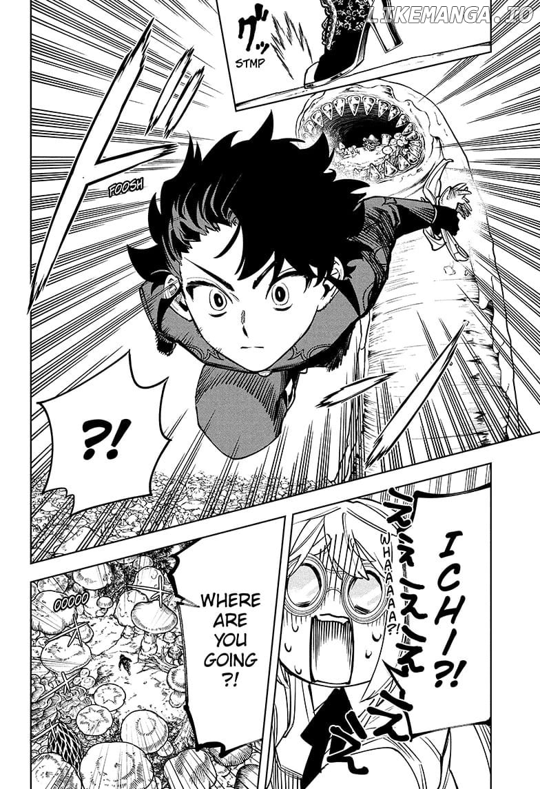 Ichi the Witch Chapter 14 - page 13