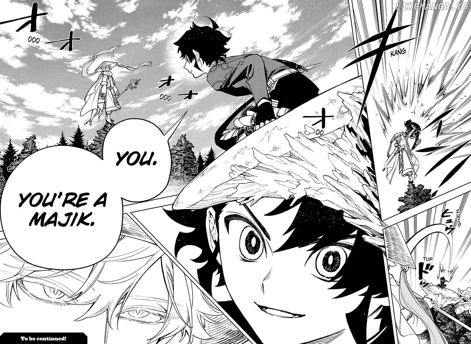 Ichi the Witch Chapter 14 - page 16