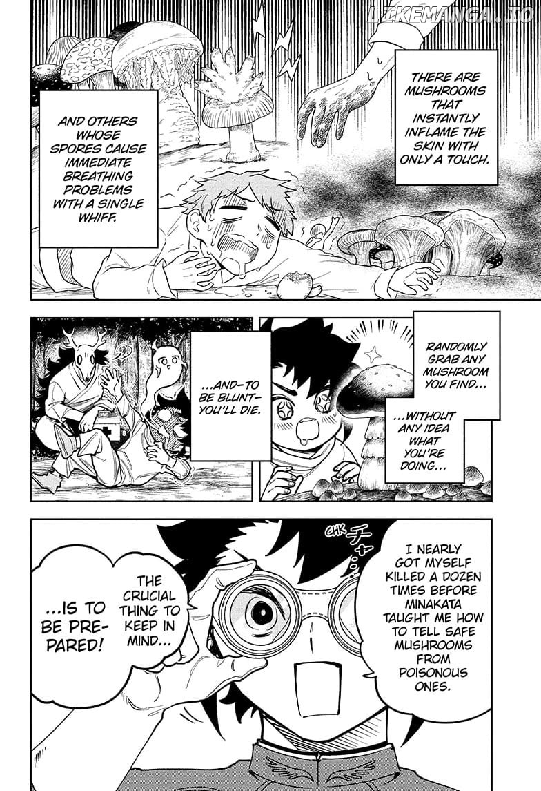 Ichi the Witch Chapter 14 - page 2