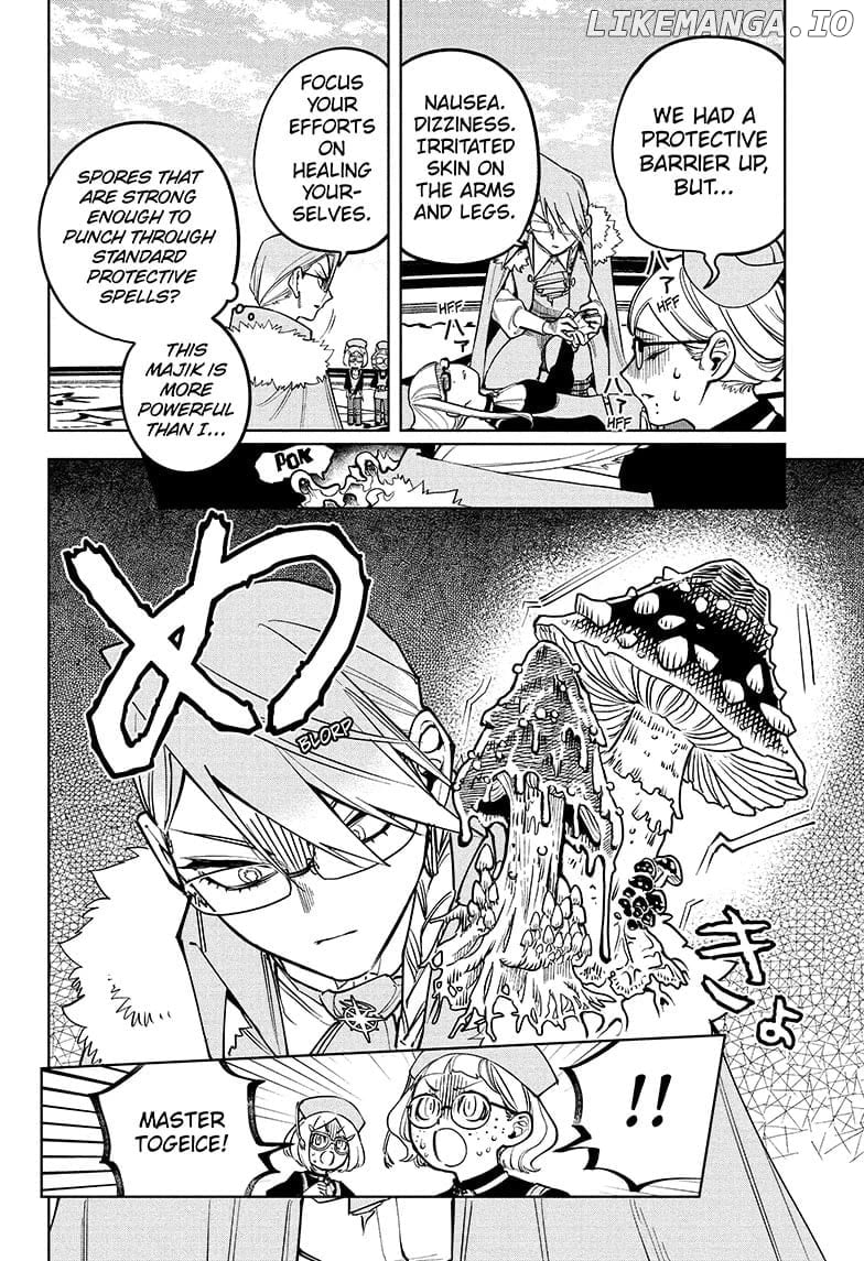 Ichi the Witch Chapter 14 - page 4