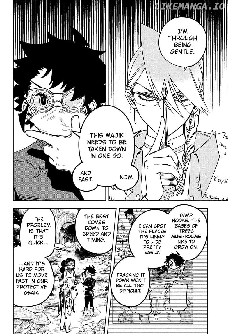 Ichi the Witch Chapter 14 - page 6
