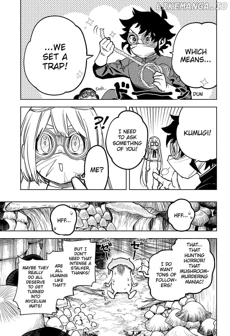 Ichi the Witch Chapter 14 - page 7