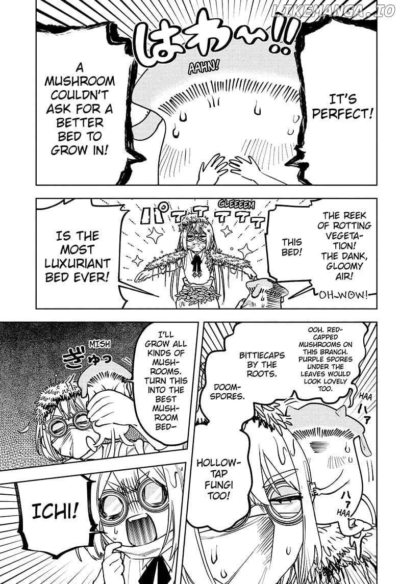 Ichi the Witch Chapter 14 - page 9
