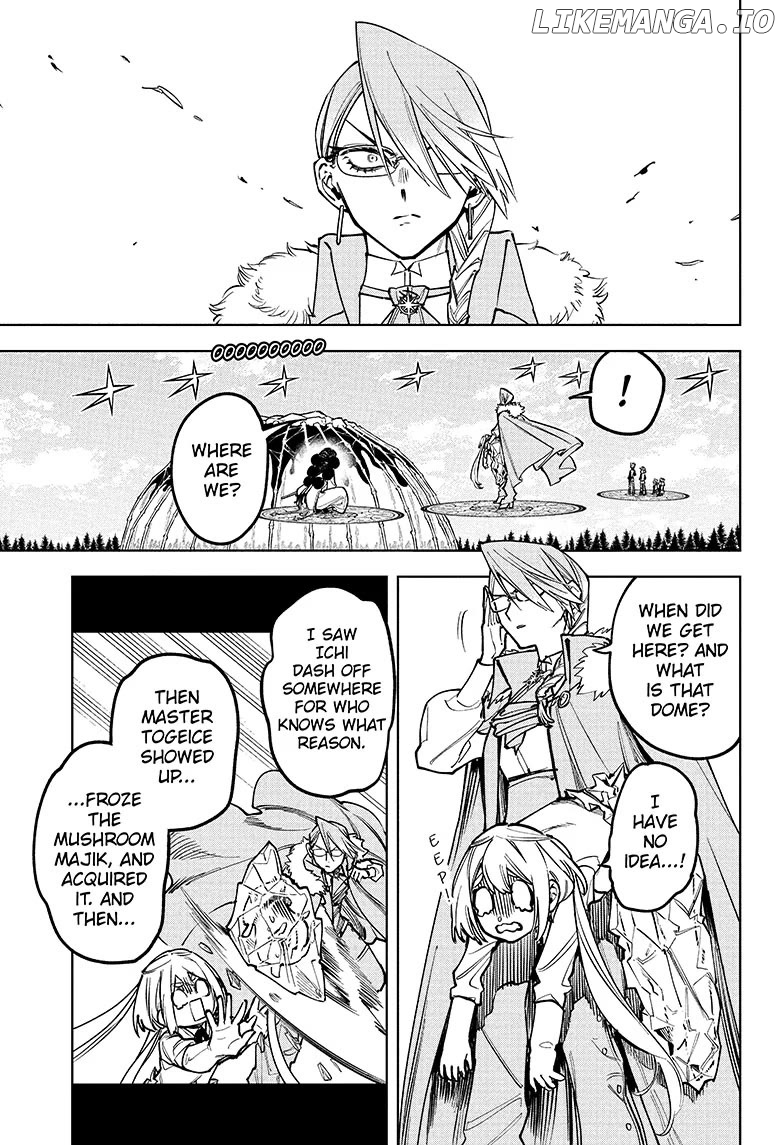 Ichi the Witch Chapter 15 - page 10