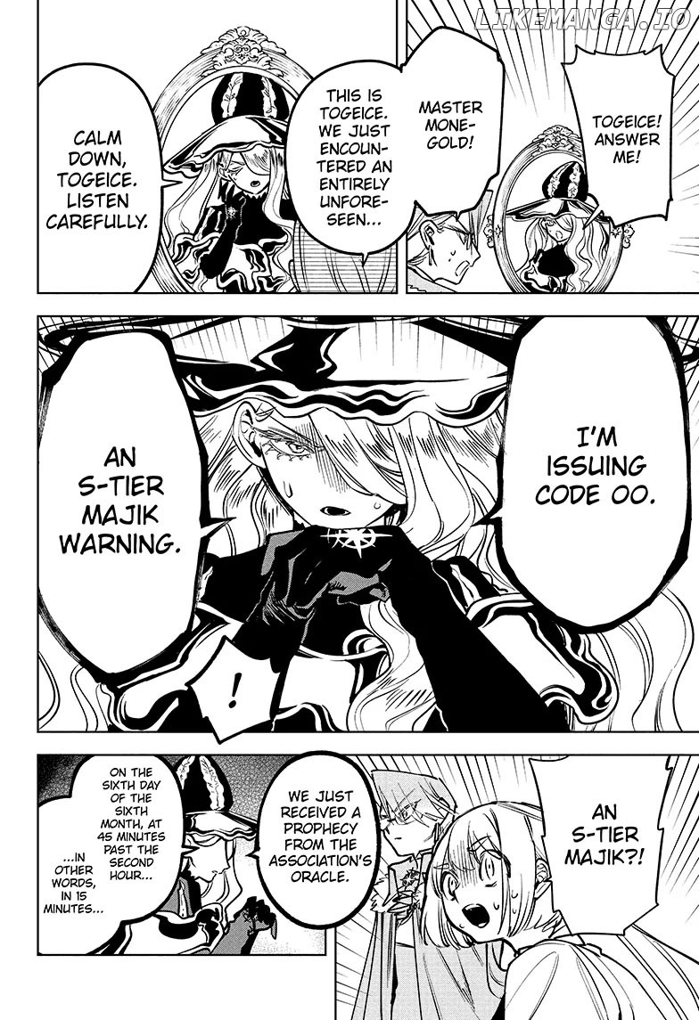 Ichi the Witch Chapter 15 - page 13