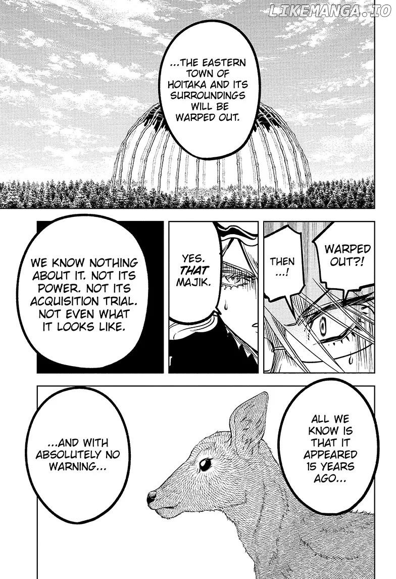 Ichi the Witch Chapter 15 - page 14