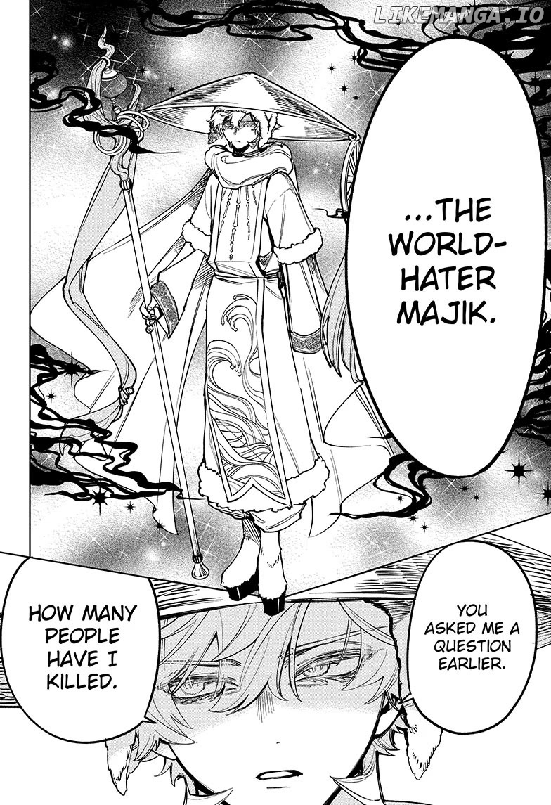 Ichi the Witch Chapter 15 - page 16