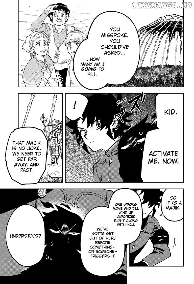 Ichi the Witch Chapter 15 - page 17