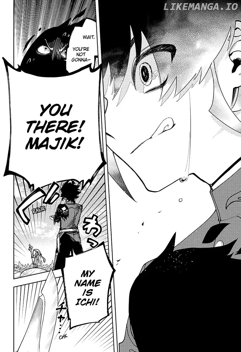Ichi the Witch Chapter 15 - page 18