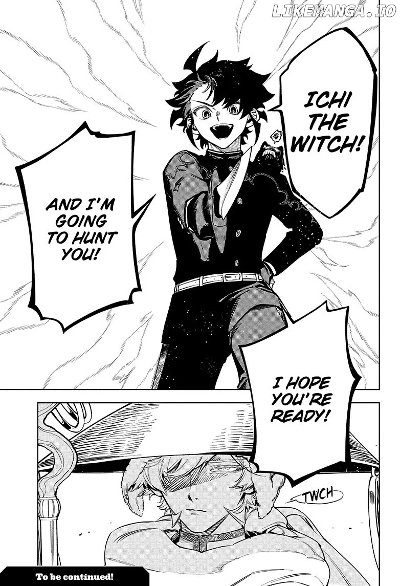 Ichi the Witch Chapter 15 - page 19