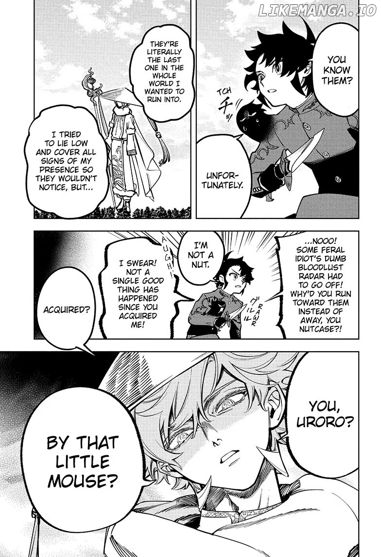Ichi the Witch Chapter 15 - page 5