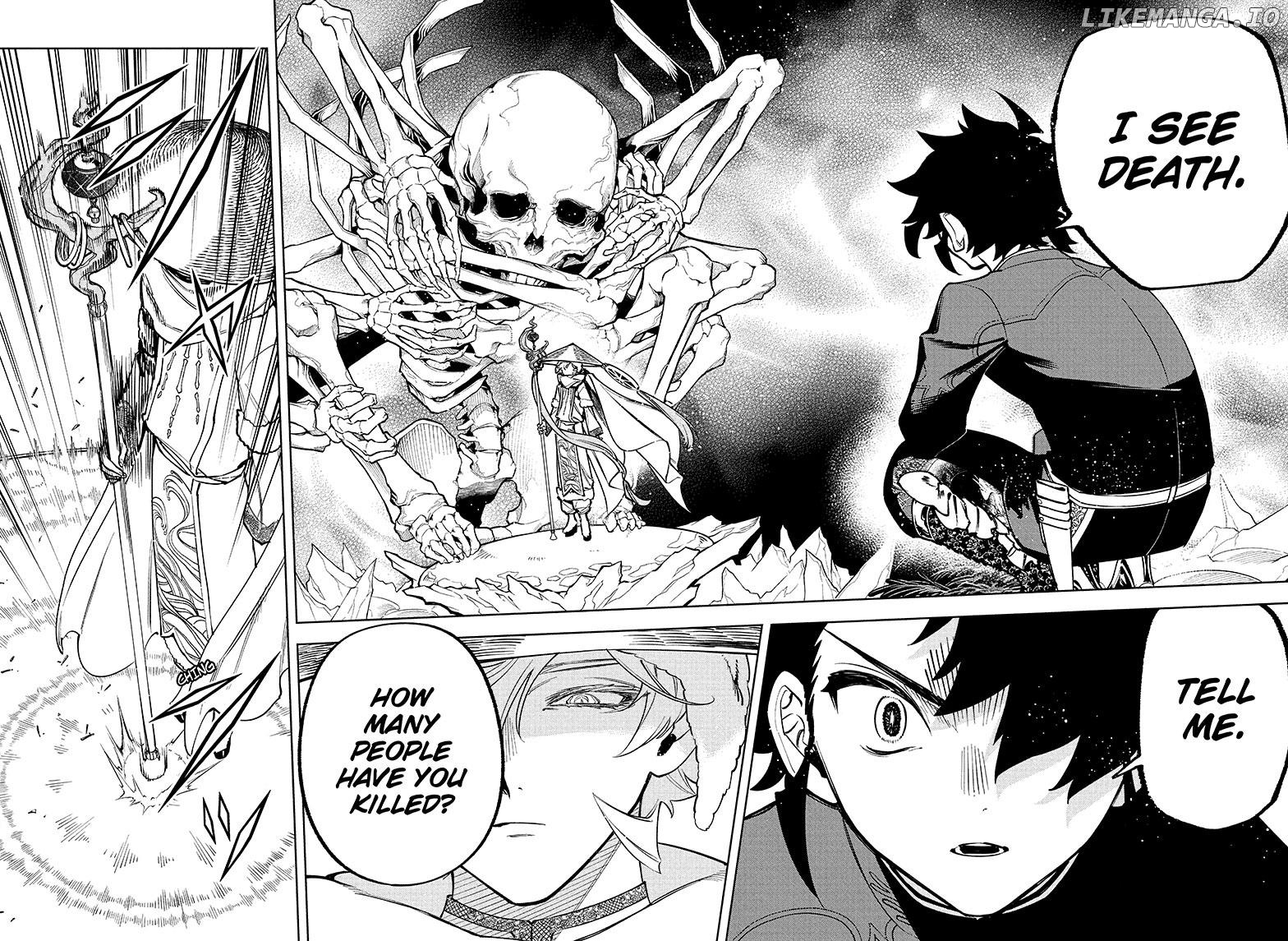 Ichi the Witch Chapter 15 - page 8