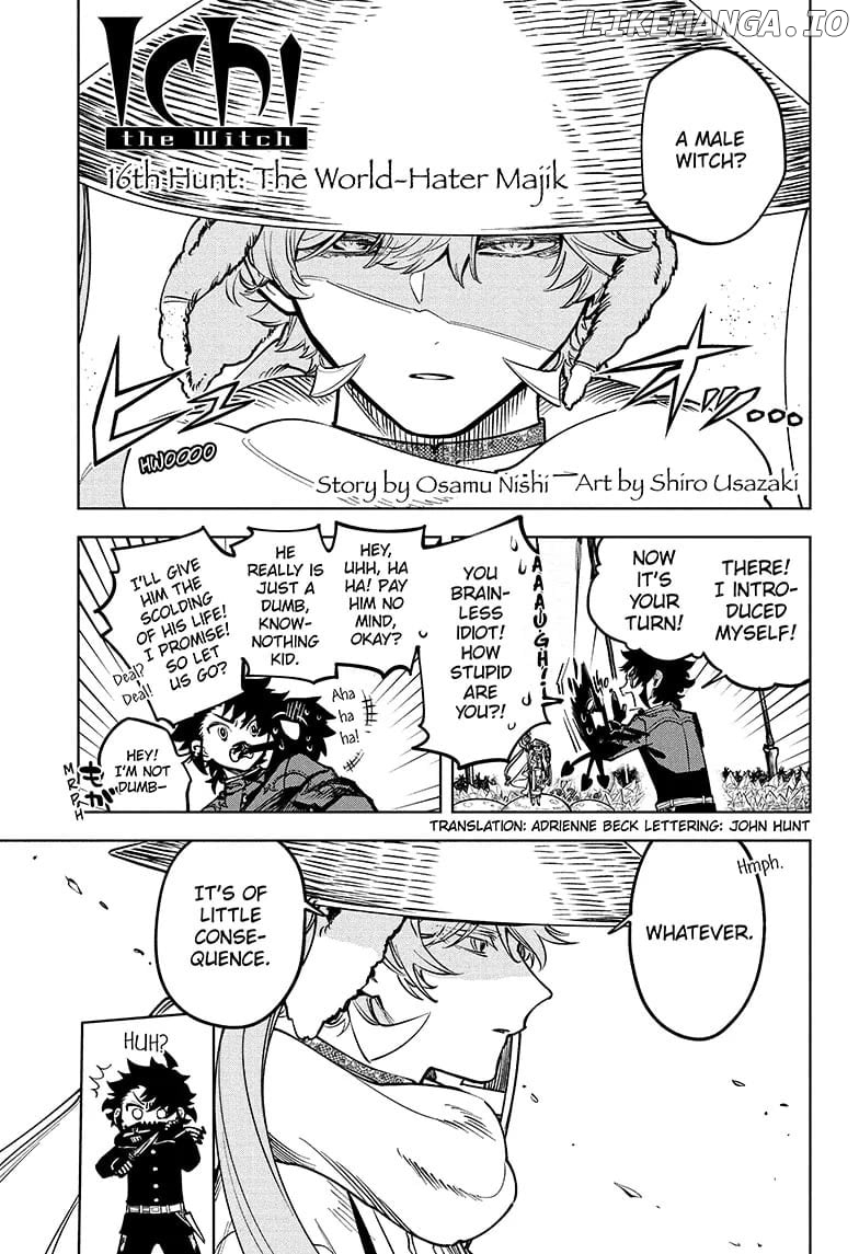 Ichi the Witch Chapter 16 - page 1