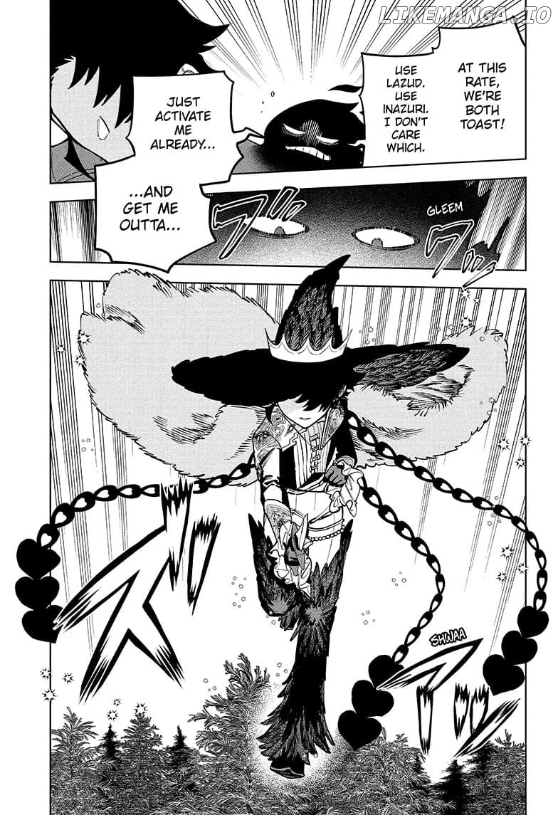 Ichi the Witch Chapter 16 - page 8