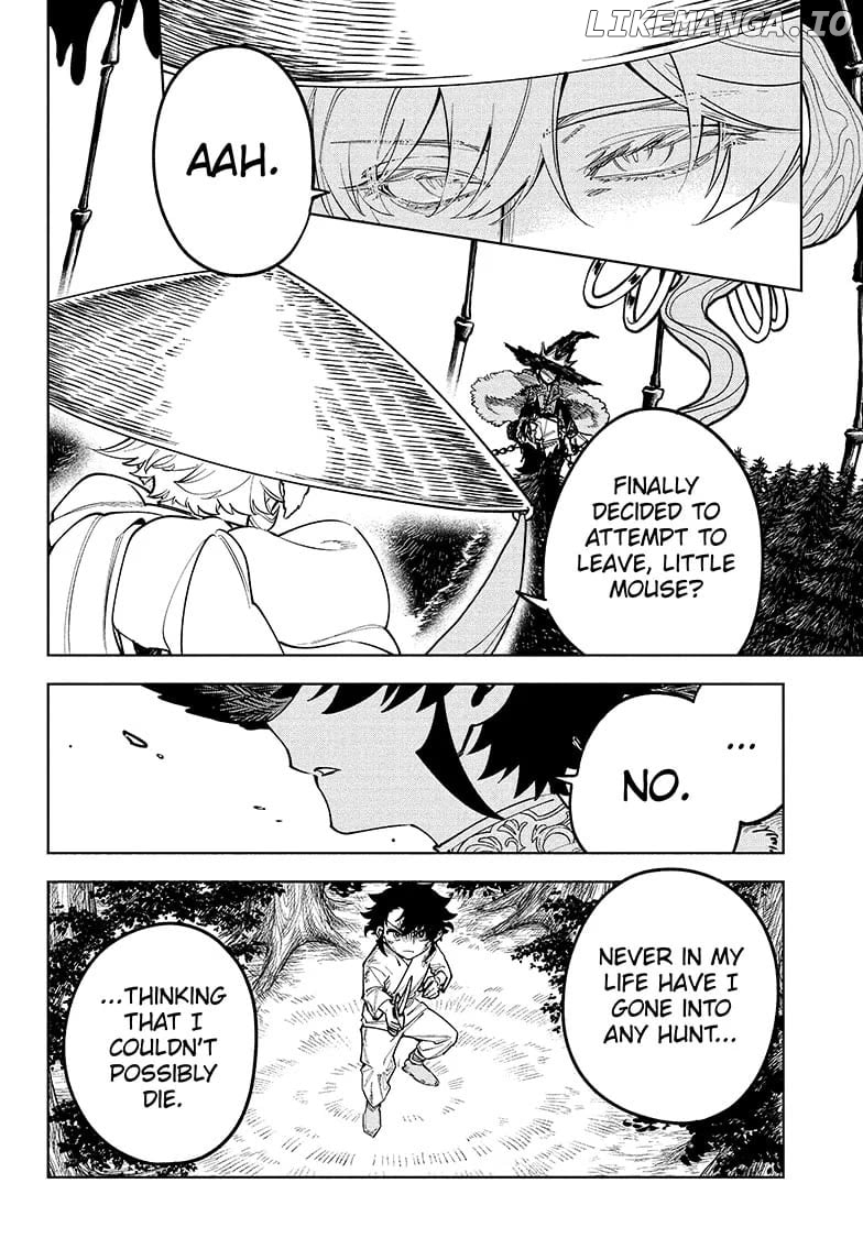Ichi the Witch Chapter 16 - page 9