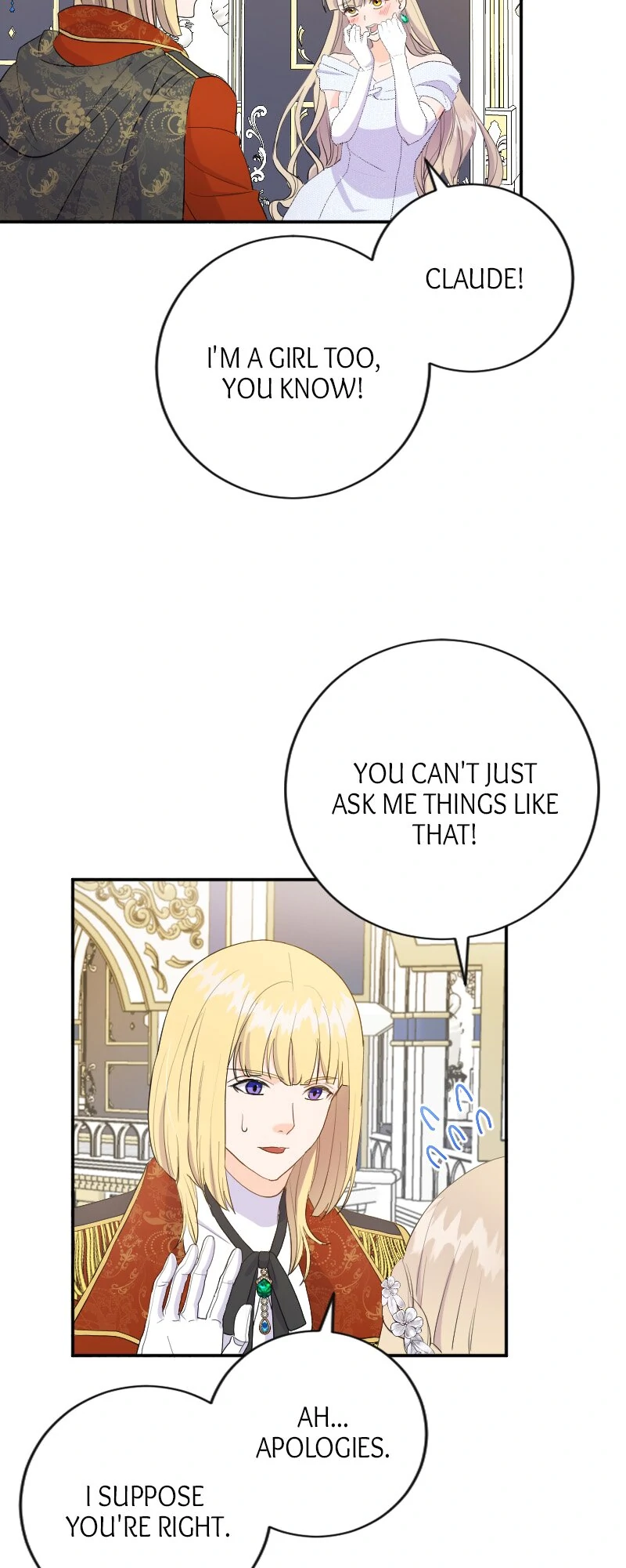 Change the Kingdom to Change His Heart Chapter 20 - page 15