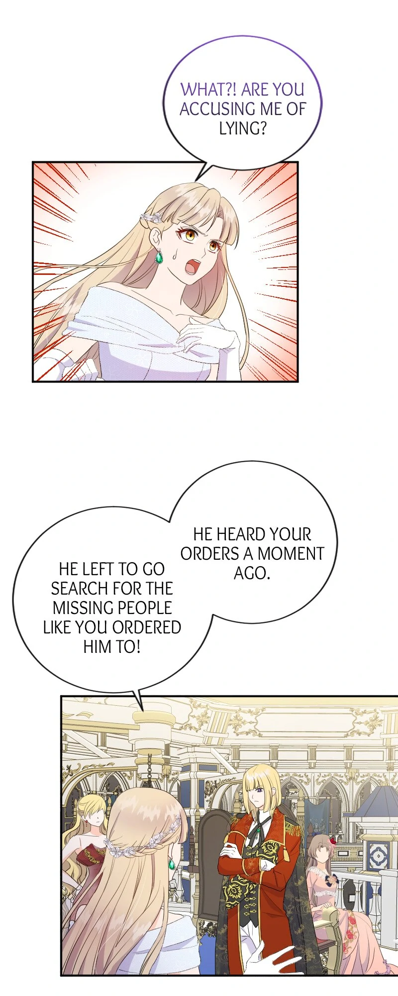 Change the Kingdom to Change His Heart Chapter 20 - page 17