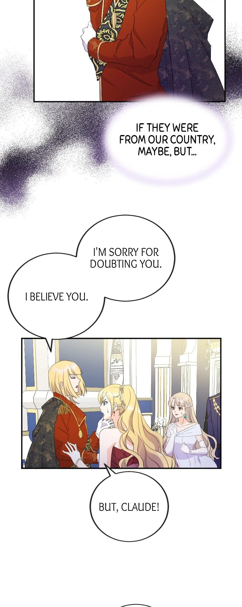Change the Kingdom to Change His Heart Chapter 20 - page 19