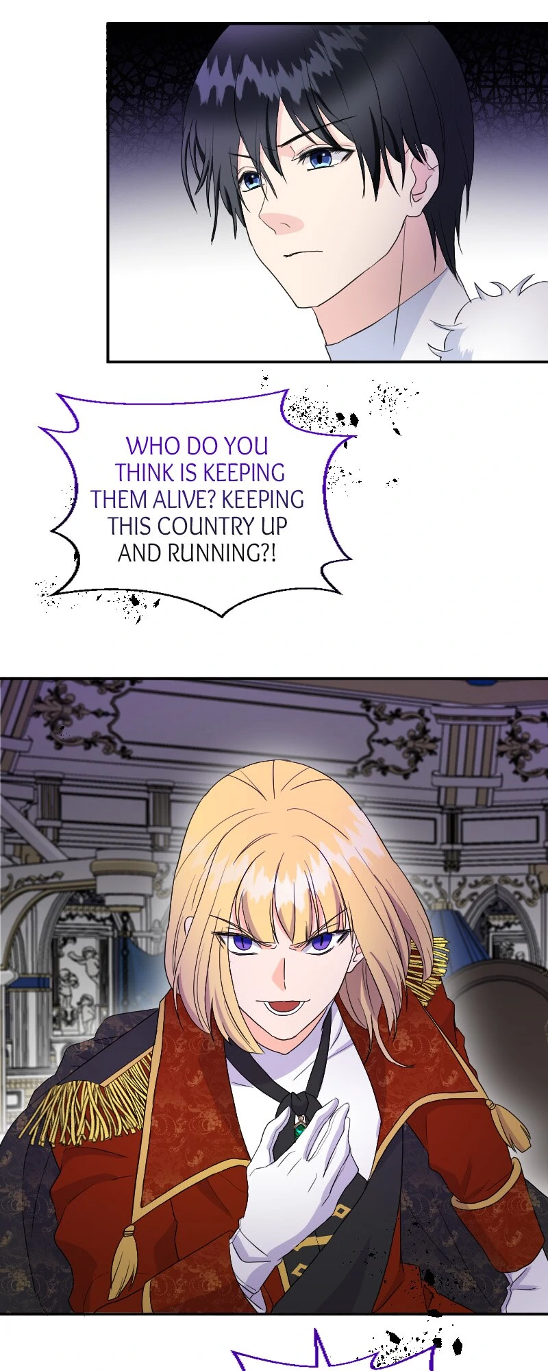Change the Kingdom to Change His Heart Chapter 20 - page 27