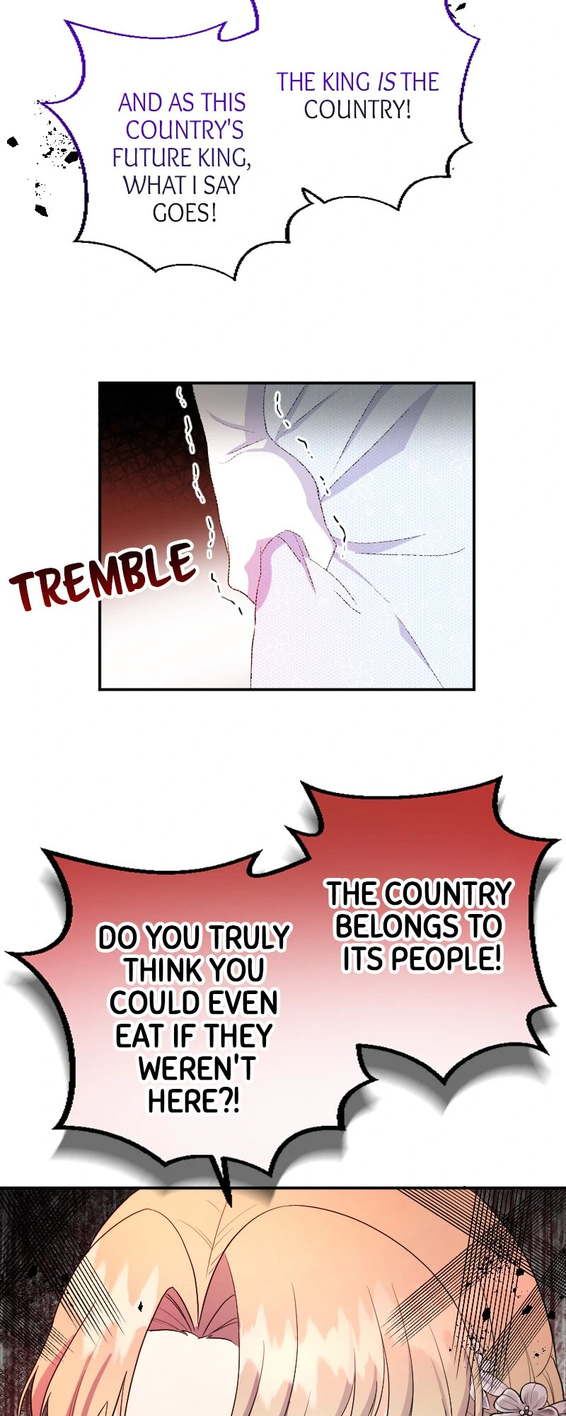 Change the Kingdom to Change His Heart Chapter 20 - page 28