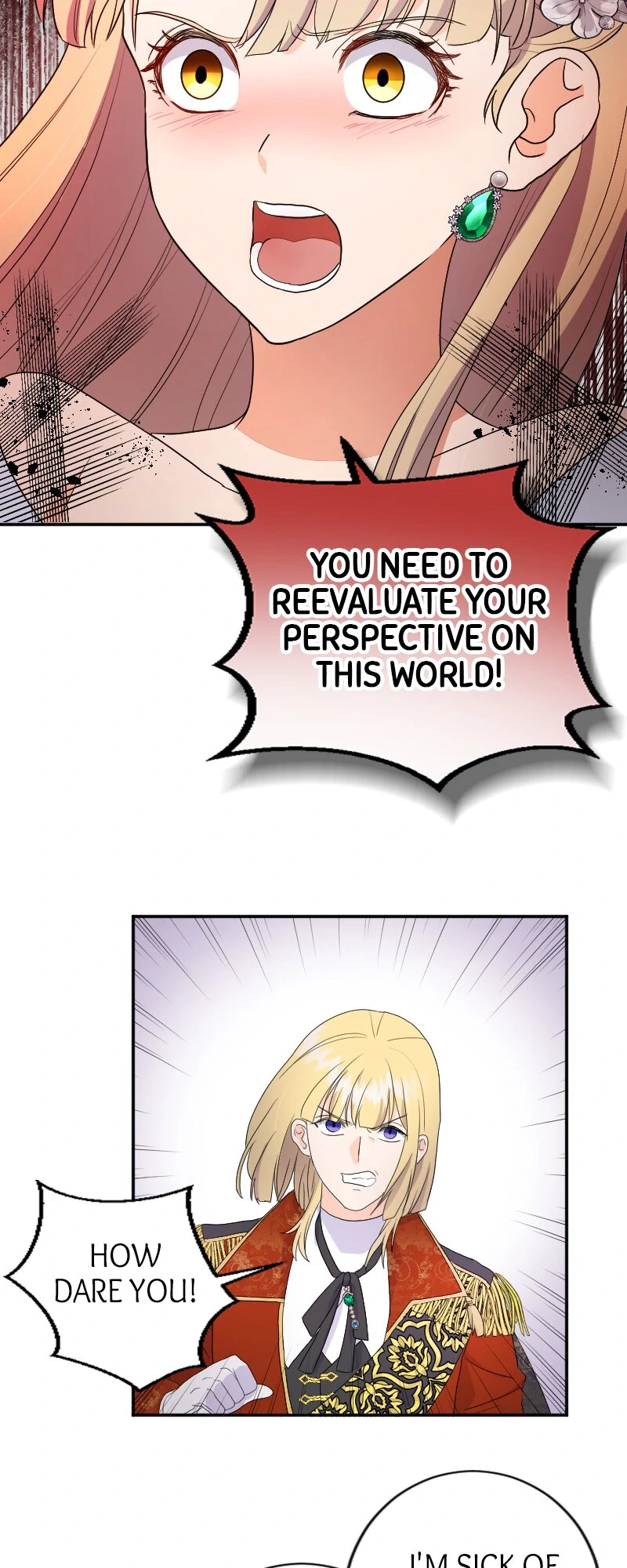 Change the Kingdom to Change His Heart Chapter 20 - page 29