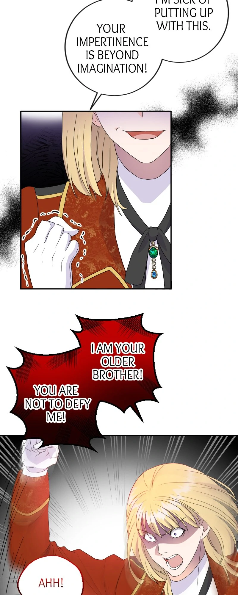 Change the Kingdom to Change His Heart Chapter 20 - page 30