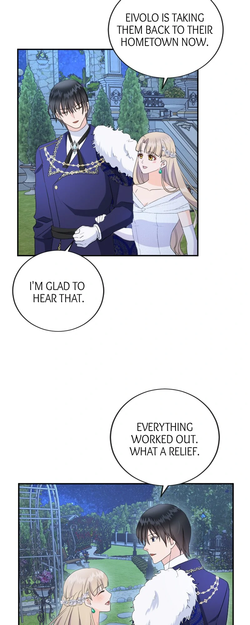 Change the Kingdom to Change His Heart Chapter 20 - page 39