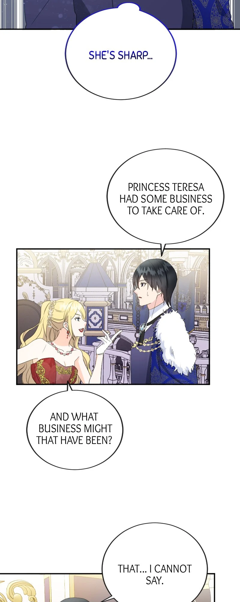 Change the Kingdom to Change His Heart Chapter 20 - page 5