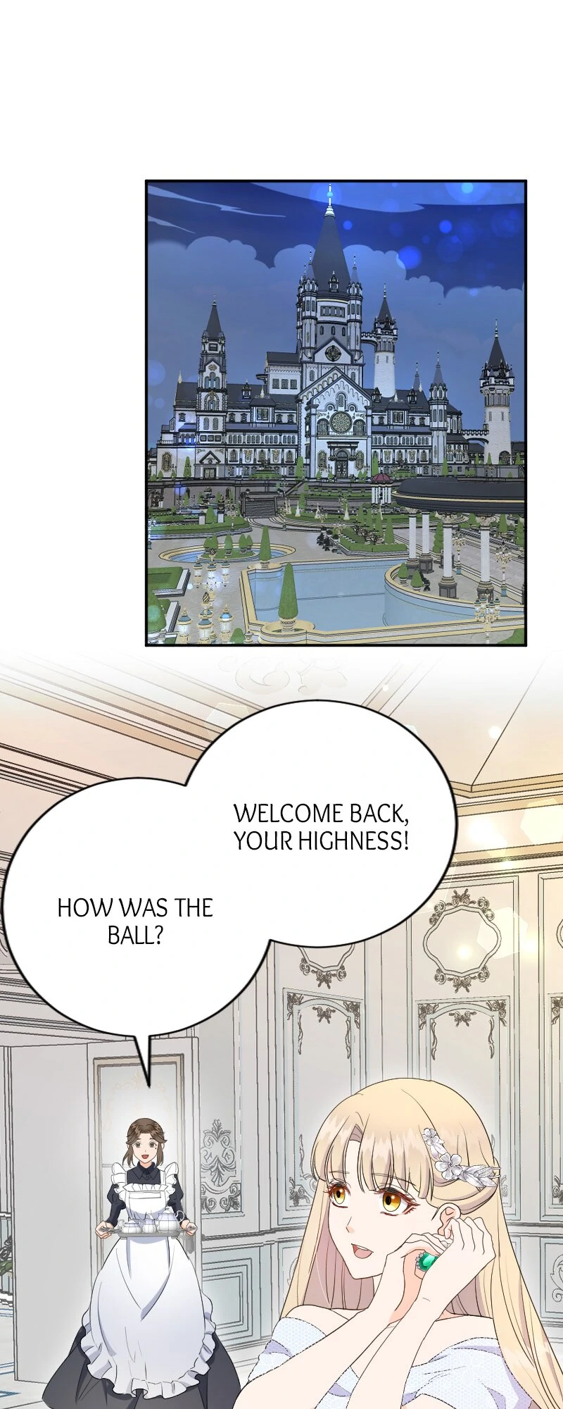 Change the Kingdom to Change His Heart Chapter 21 - page 1