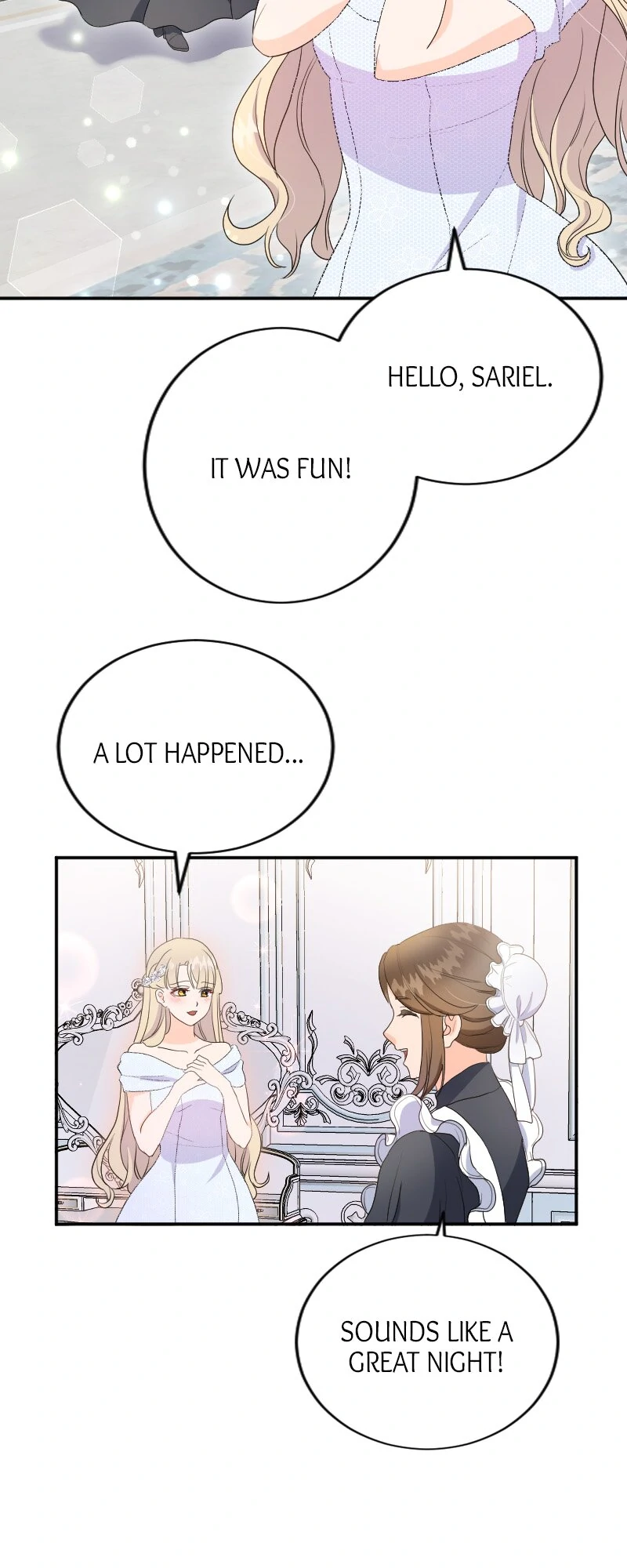 Change the Kingdom to Change His Heart Chapter 21 - page 2
