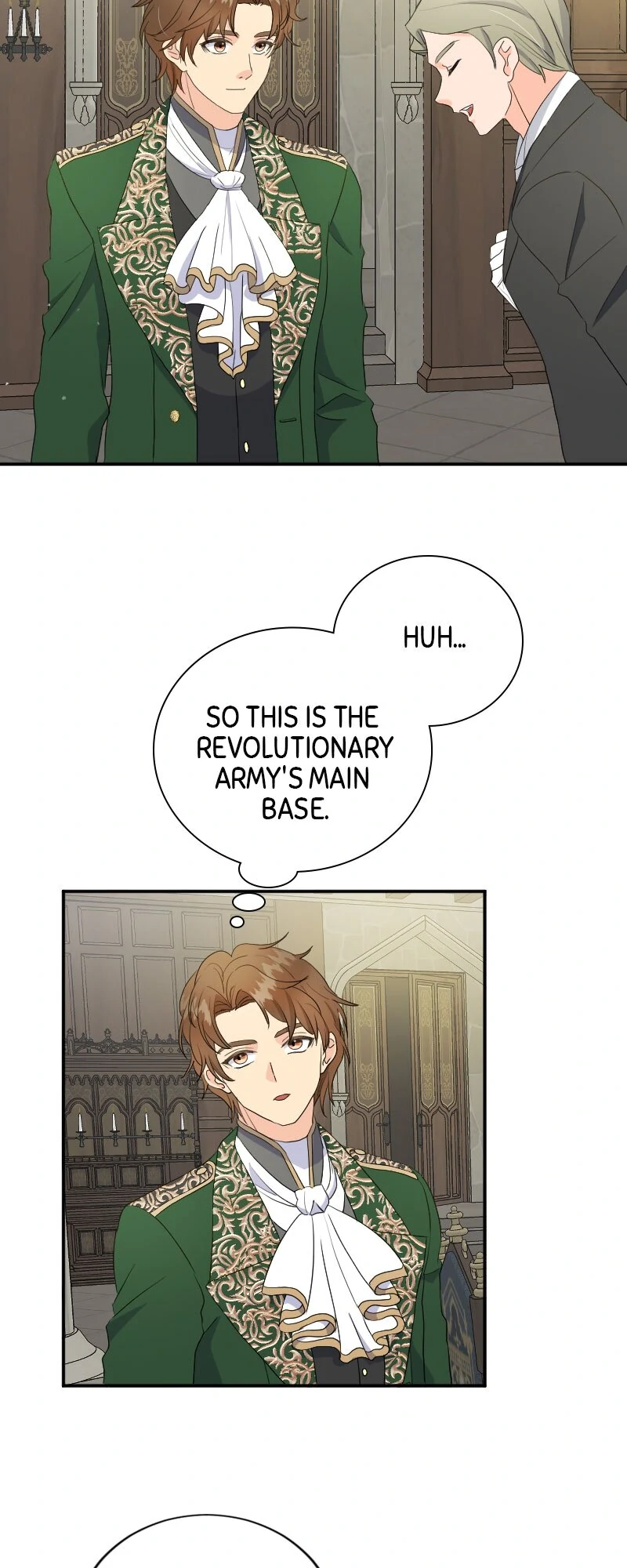 Change the Kingdom to Change His Heart Chapter 21 - page 12