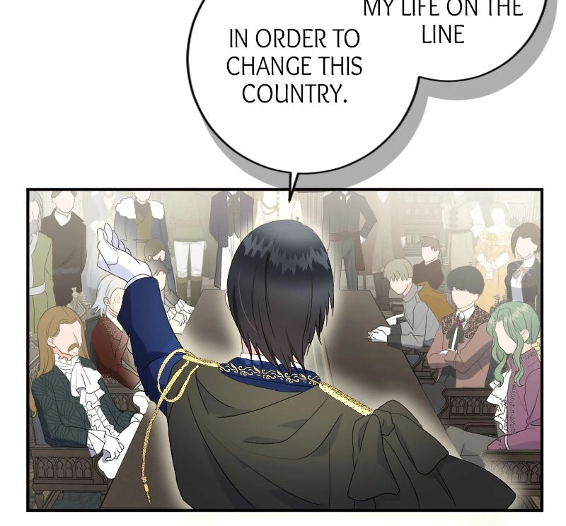Change the Kingdom to Change His Heart Chapter 21 - page 15