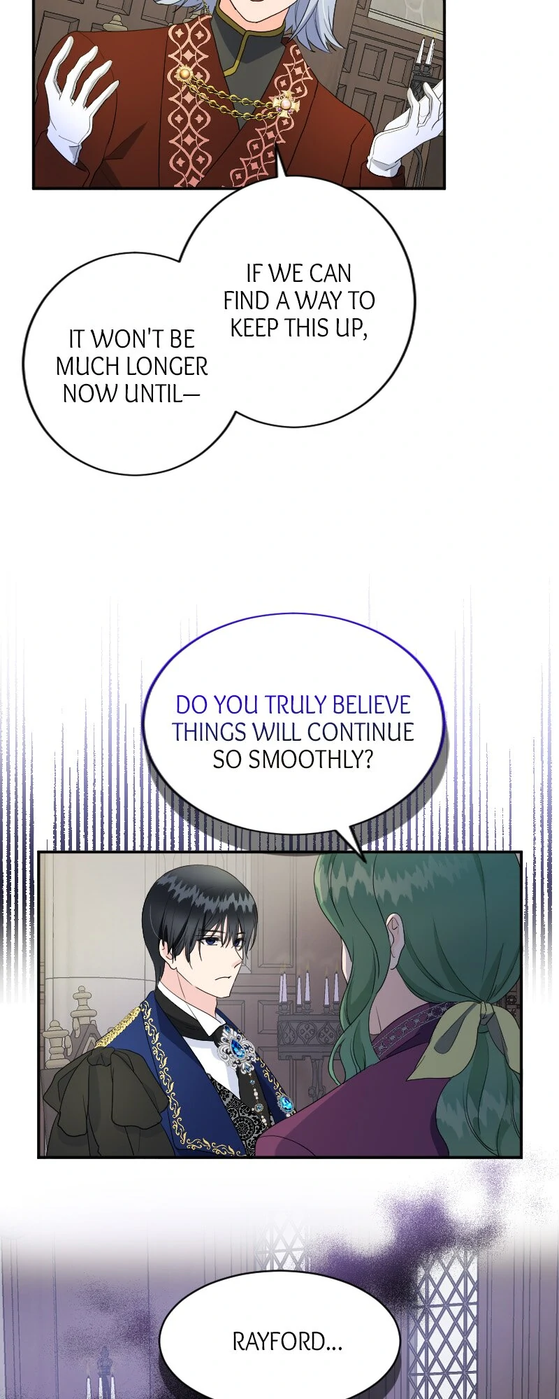 Change the Kingdom to Change His Heart Chapter 21 - page 19