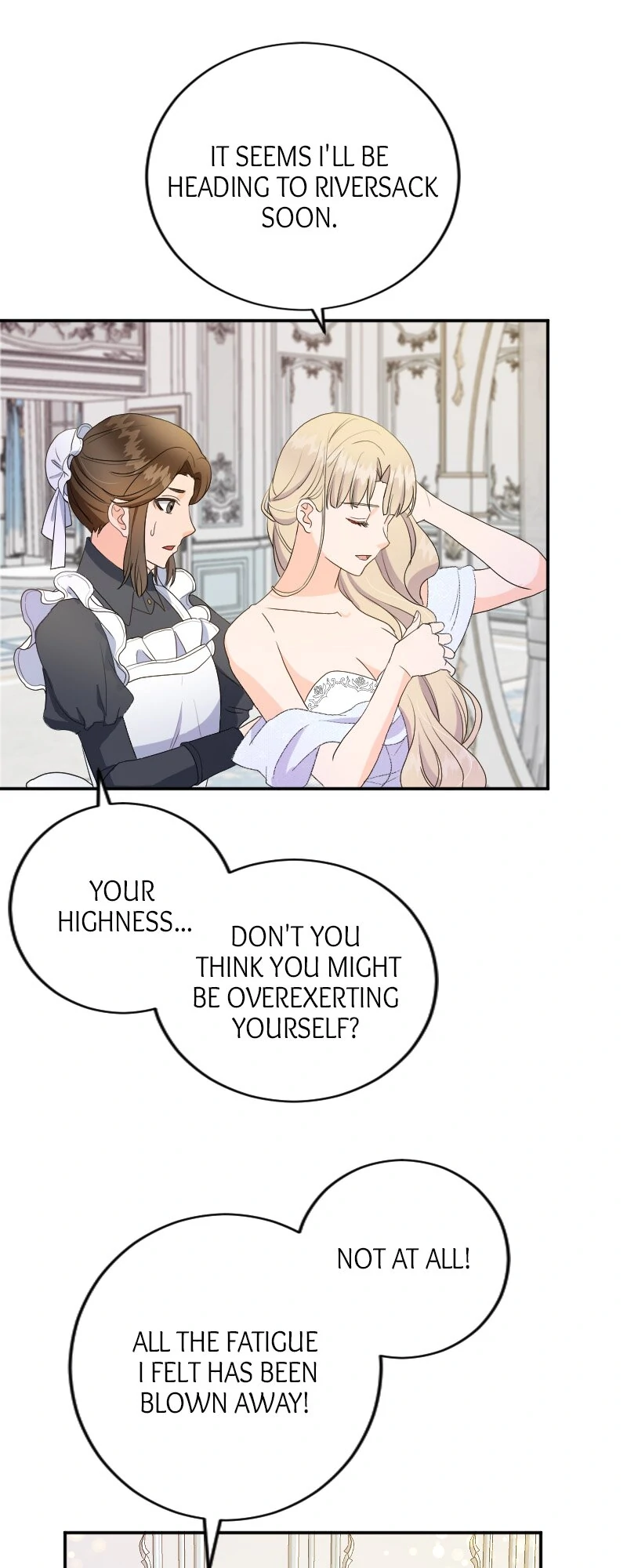 Change the Kingdom to Change His Heart Chapter 21 - page 3