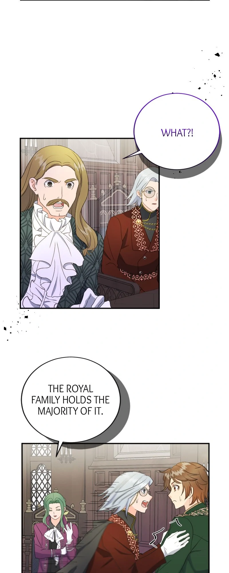 Change the Kingdom to Change His Heart Chapter 21 - page 22